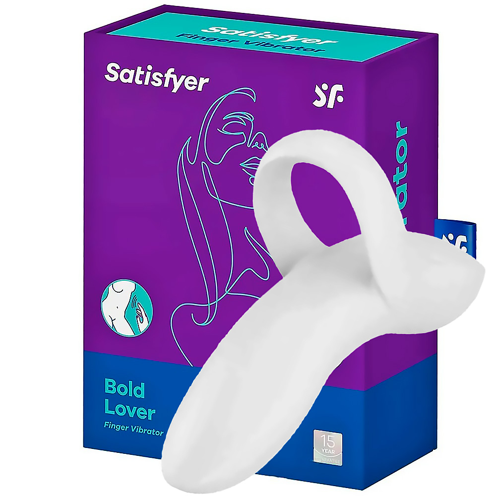 Вибратор на палец Satisfyer Bold Lover 